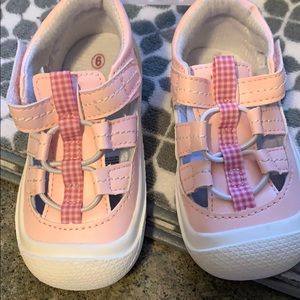 Pink Infant Shoes